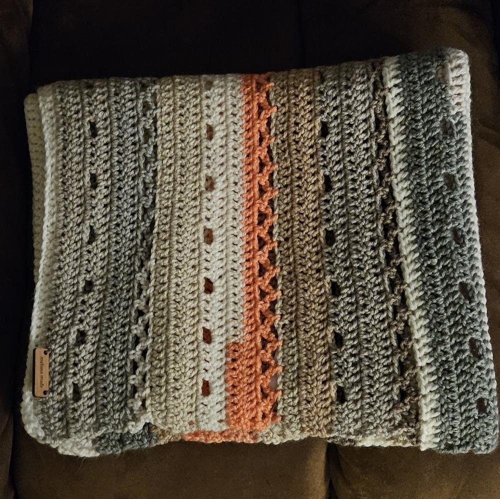 Handmade Crochet Lapghan